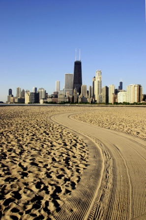Chicago Lakefront Gallery-A Way In